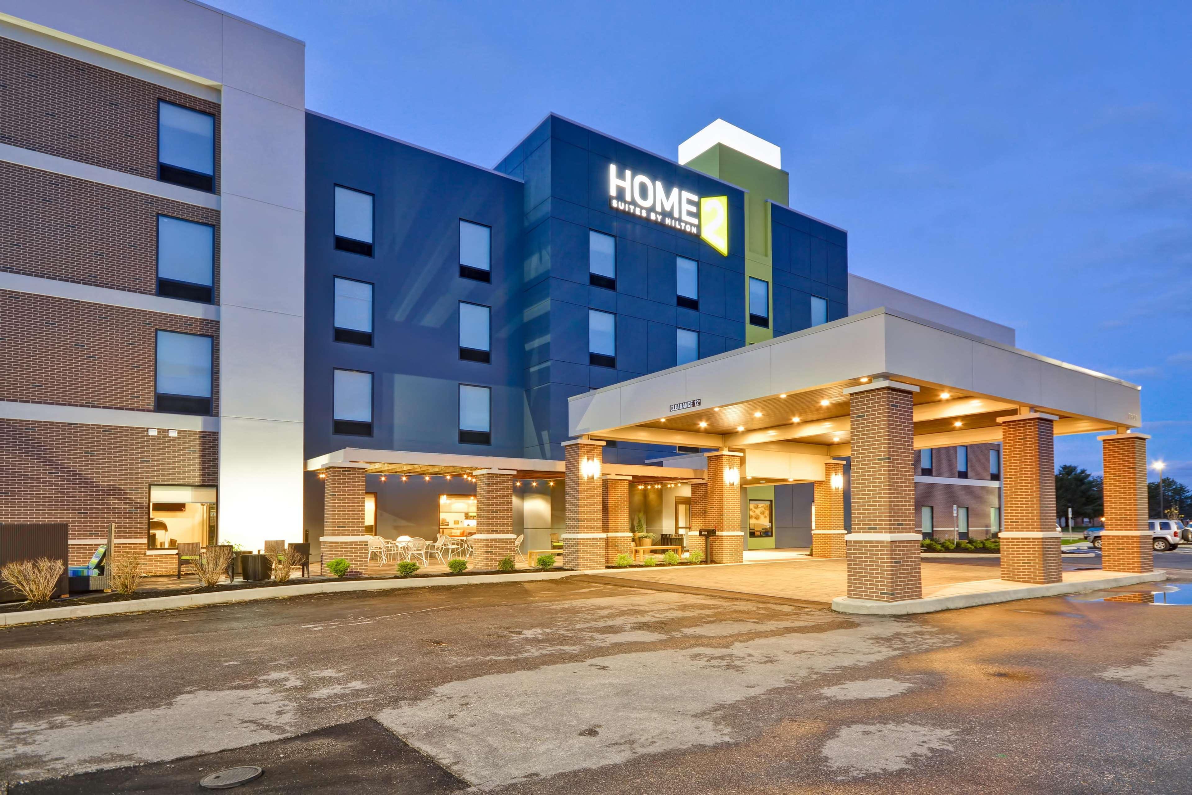 Home2 Suites By Hilton Evansville Exterior foto
