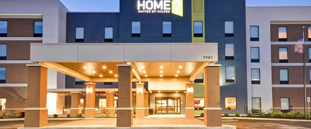 Home2 Suites By Hilton Evansville Exterior foto